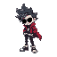 sans from undertale with jotaro clothes