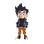 sans with jotaro clothes