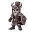 warrior with armor