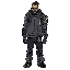 cyberpunk man