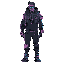 cyberpunk man