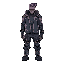 cyberpunk man