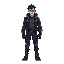 cyberpunk man