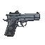 an automatic pistol 