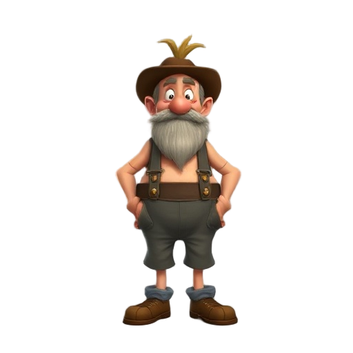 hillbilly character