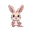 pixel bunny