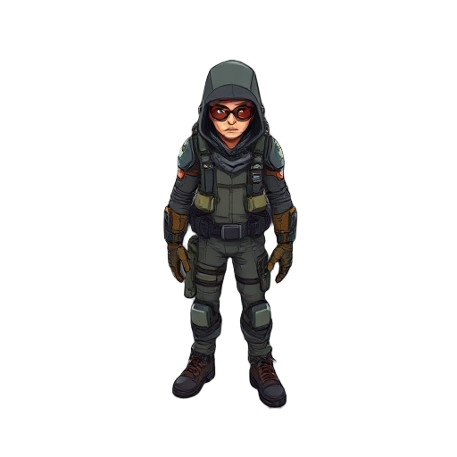 survivor, postapocalyptic, retro-futurism, cyberpunk