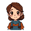 portrait of haley from stardew valley