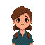 portrait of haley from stardew valley