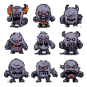 enter the gungeon bosses