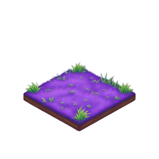tile for purple grass ground