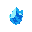 blue crystal common