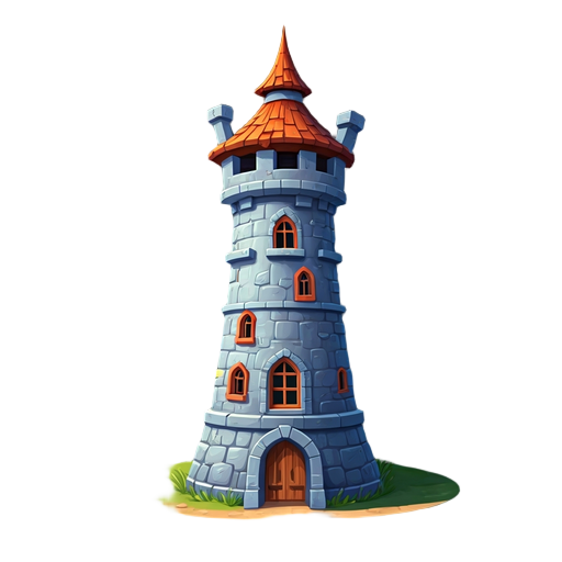 medival tower