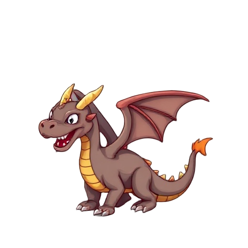 a dragon