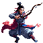 wuxia character that uses a bow