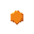 pentagon,five sides, orange color, textured,
