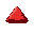 triangle, red, textured, equilateral,