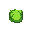 square, green, textured,