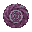 spiral, burgundy color, thin