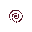 spiral, burgundy color, thin