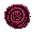 spiral, burgundy color, thin