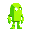sector figure , lime color