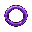 ring , purple color