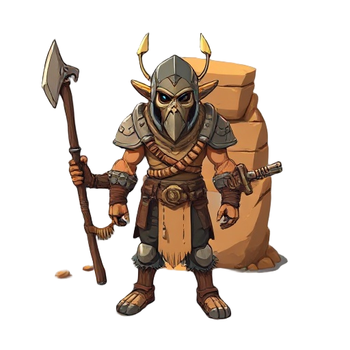 sandreavers – saqueadores do deserto  localização: deserto escaldante, protegido por muralhas naturais de rocha.  recurso dominado: minerais e sucata.  cultura: tribal e brutal, baseada em clãs guerreiros e mineração extrema.  características: cultura da 