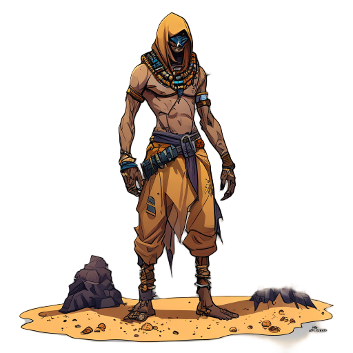 sandreavers – saqueadores do deserto  localização: deserto escaldante, protegido por muralhas naturais de rocha.  recurso dominado: minerais e sucata.  cultura: tribal e brutal, baseada em clãs guerreiros e mineração extrema.  características: cultura da 
