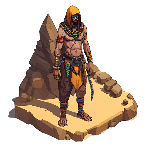 sandreavers – saqueadores do deserto  localização: deserto escaldante, protegido por muralhas naturais de rocha.  recurso dominado: minerais e sucata.  cultura: tribal e brutal, baseada em clãs guerreiros e mineração extrema.  características: cultura da 