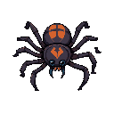 topdown spider boss