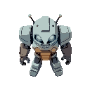 topdown robot boss