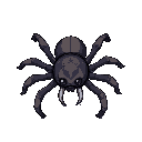 topdown spider boss