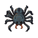 topdown spider boss