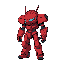 red mech, sidescrolling