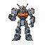 battle robot, sidescrolling