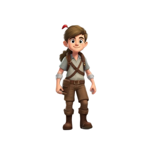 adventurer walking