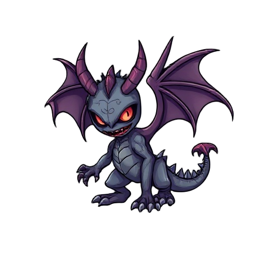 dragonic evil necromantic