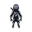a cybernetic ninja
