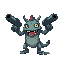 a monster with 4 armas 
