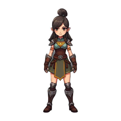 female warrior  