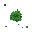 very simple dark green grass sprites