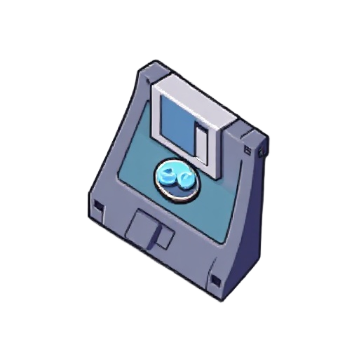 pixel diskette 