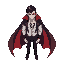 a vampire male