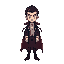 a vampire male