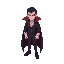 a vampire male