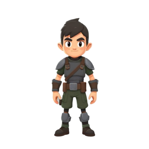 2d soildier idle