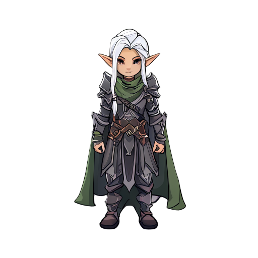 an elf from lineage 2