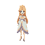 long hair princess girl