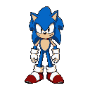 create the beast form of sonic.exe (2017x)